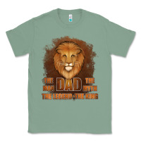 Sage Dad The Man Leather Background Classic Tee - Jasminsmagicworld