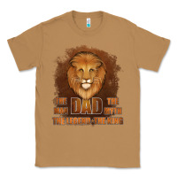 Toasted Coconut Dad The Man Leather Background Classic Tee - Jasminsmagicworld
