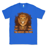 True Royal Dad The Man Leather Background Classic Tee - Jasminsmagicworld