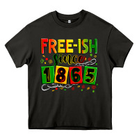 Asphalt Free-ish since 1865 Heavy Core Tee - Zillion Design Studio