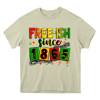 Mossy Free-ish since 1865 Heavy Core Tee - Zillion Design Studio