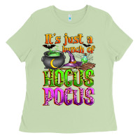 Matcha it's just a bunch of hocus pocus Ladies Tee - Zillion Design Studio