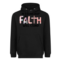 Black Oceans Deep My Faith Will Stand Heavyweight Hoodie - Bettercallsaul