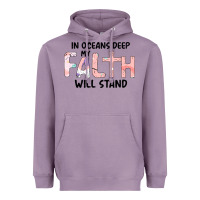 Lavender Oceans Deep My Faith Will Stand Heavyweight Hoodie - Bettercallsaul
