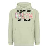 Matcha Oceans Deep My Faith Will Stand Heavyweight Hoodie - Bettercallsaul