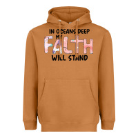 Meerkat Oceans Deep My Faith Will Stand Heavyweight Hoodie - Bettercallsaul