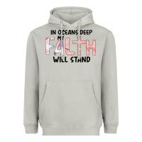Moon Dust Oceans Deep My Faith Will Stand Heavyweight Hoodie - Bettercallsaul