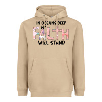 Mushroom Oceans Deep My Faith Will Stand Heavyweight Hoodie - Bettercallsaul
