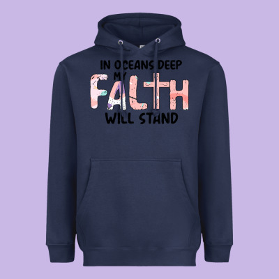 Oceans Deep My Faith Will Stand Heavyweight Hoodie Designed By Bettercallsaul