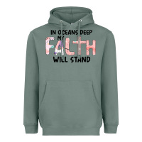 Sage Oceans Deep My Faith Will Stand Heavyweight Hoodie - Bettercallsaul