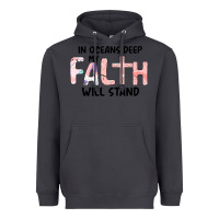 Smoke Oceans Deep My Faith Will Stand Heavyweight Hoodie - Bettercallsaul