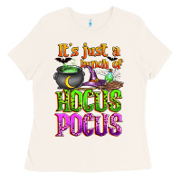 Bone it's just a bunch of hocus pocus Ladies Tee - Zillion Design Studio