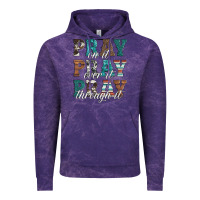 Cloud Purple pray on it pray over it pray through it Vintage Hoodie - Artiststas