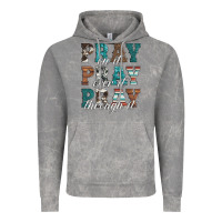 Cloud Rock pray on it pray over it pray through it Vintage Hoodie - Artiststas