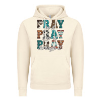Vintage Artic pray on it pray over it pray through it Vintage Hoodie - Artiststas