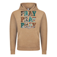 Vintage Coffee pray on it pray over it pray through it Vintage Hoodie - Artiststas