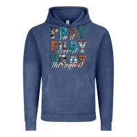Vintage Denim pray on it pray over it pray through it Vintage Hoodie - Artiststas