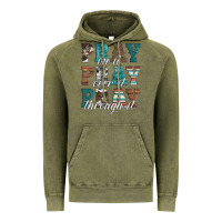 Vintage Olive pray on it pray over it pray through it Vintage Hoodie - Artiststas