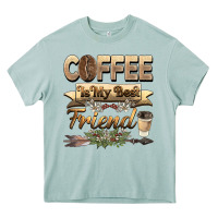 Arona coffee is my best friend Heavy Core Tee - BarkalooDesign