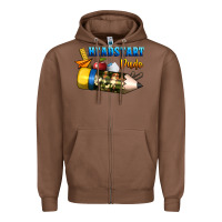Chestnut headstart dude Zipper Hoodie - BundleAndBundleShop