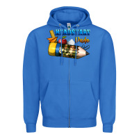True Royal headstart dude Zipper Hoodie - BundleAndBundleShop