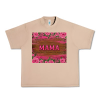 Burro floral leopard mama tumbler Urban Heavy Tee - BarkalooDesign