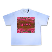 Grape Ice floral leopard mama tumbler Urban Heavy Tee - BarkalooDesign