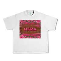 Lunar Rock floral leopard mama tumbler Urban Heavy Tee - BarkalooDesign
