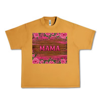 Peanut Butter floral leopard mama tumbler Urban Heavy Tee - BarkalooDesign