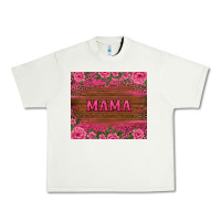 Pistachio floral leopard mama tumbler Urban Heavy Tee - BarkalooDesign