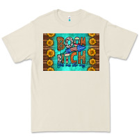 Bone boom bitch get out the way skinny metal can holder Premium Tee - HRA Design Shop