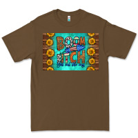 Cacao boom bitch get out the way skinny metal can holder Premium Tee - HRA Design Shop