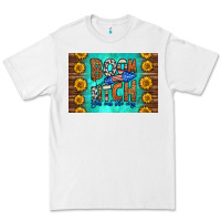 White boom bitch get out the way skinny metal can holder Premium Tee - HRA Design Shop