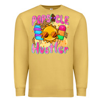 Antique Gold popsicle hustler Premium Sweatshirt - NancyCooperArtShop