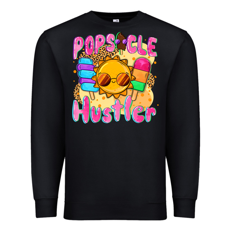Popsicle Hustler Premium Sweatshirt by NancyCooperArtShop | Teevron
