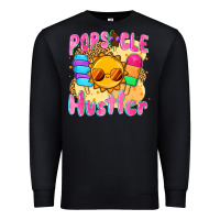 Black popsicle hustler Premium Sweatshirt - NancyCooperArtShop