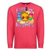 Cardinal popsicle hustler Premium Sweatshirt - NancyCooperArtShop