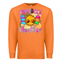 Carrot popsicle hustler Premium Sweatshirt - NancyCooperArtShop