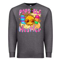 Charcoal Heather popsicle hustler Premium Sweatshirt - NancyCooperArtShop
