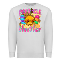 Dove Grey popsicle hustler Premium Sweatshirt - NancyCooperArtShop