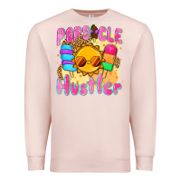 Pale Pink popsicle hustler Premium Sweatshirt - NancyCooperArtShop