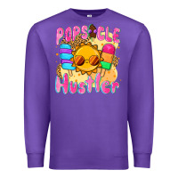 Purple popsicle hustler Premium Sweatshirt - NancyCooperArtShop
