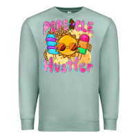 Seafoam popsicle hustler Premium Sweatshirt - NancyCooperArtShop