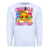 White popsicle hustler Premium Sweatshirt - NancyCooperArtShop