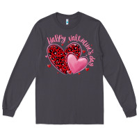 Smoke happy valentine's day hearts Long Sleeve Tee - MaliasSmallBusiness
