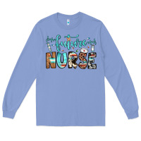 Colony Blue future nurse Long Sleeve Tee - JahusDesignShop