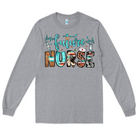 Heather Grey future nurse Long Sleeve Tee - JahusDesignShop