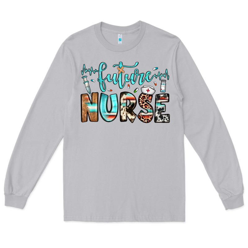 Future Nurse Long Sleeve Tee by JahusDesignShop | Teevron