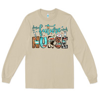 Mushroom future nurse Long Sleeve Tee - JahusDesignShop