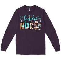 Plum future nurse Long Sleeve Tee - JahusDesignShop